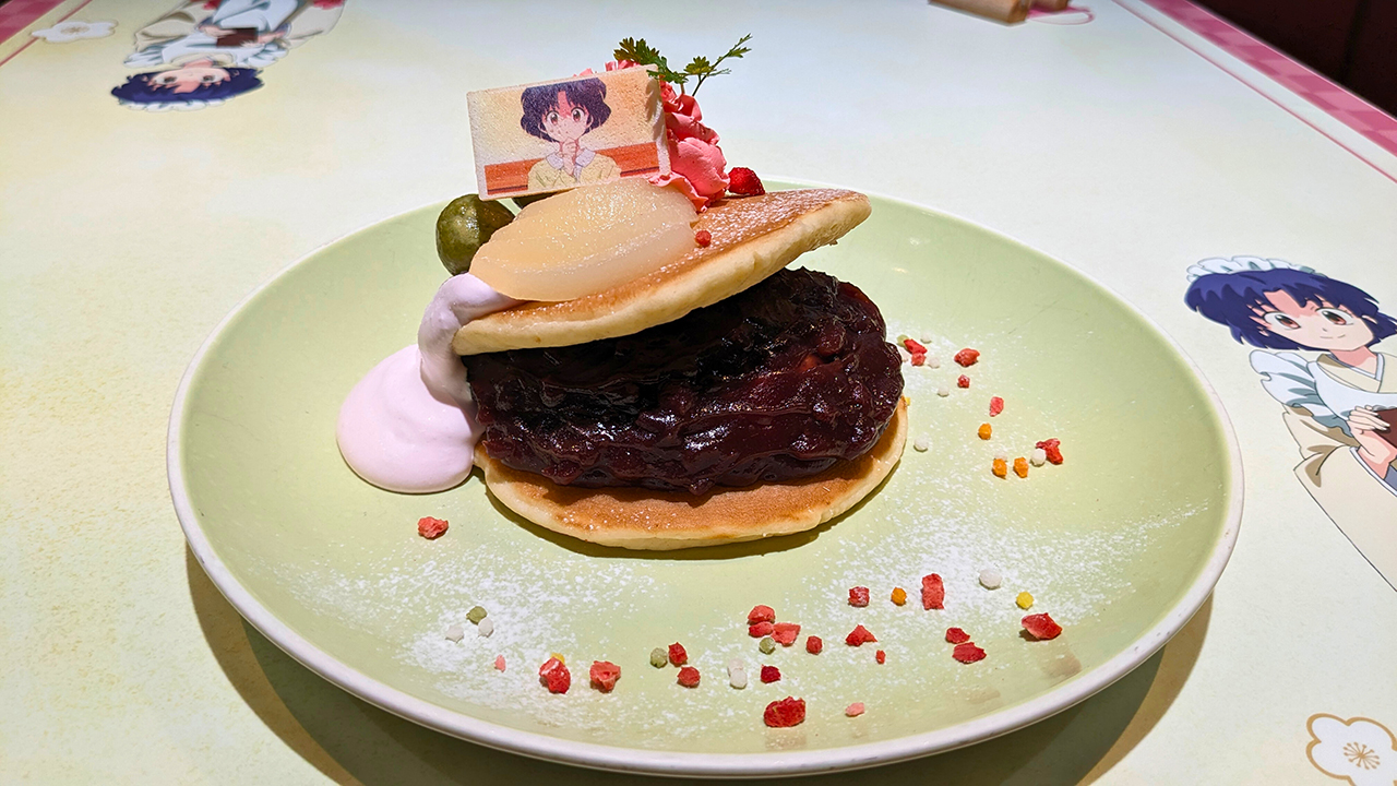Exploring Food Design at the Ranma 1/2 Cafe