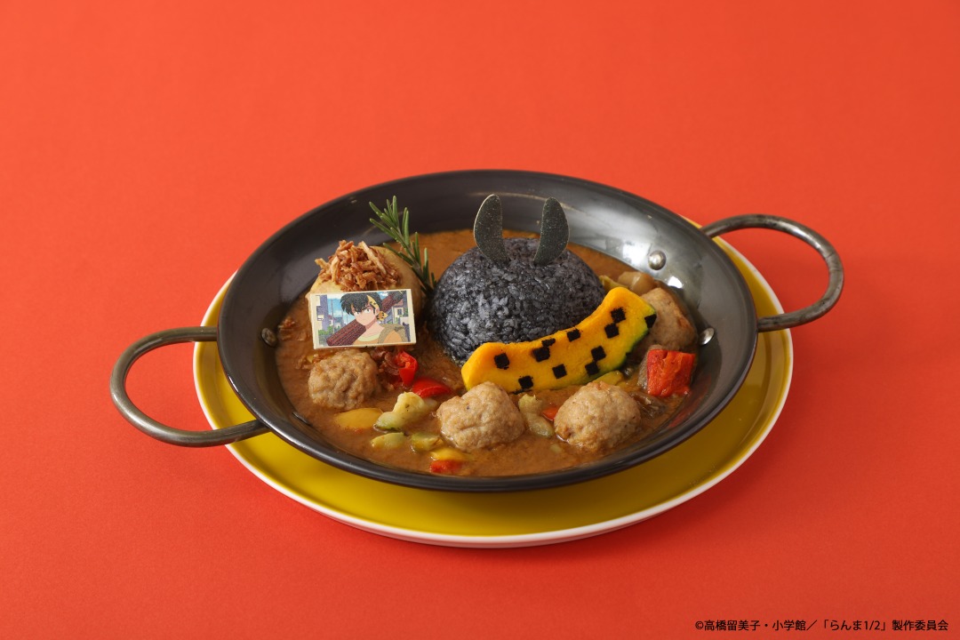 Exploring Food Design at the Ranma 1/2 Cafe