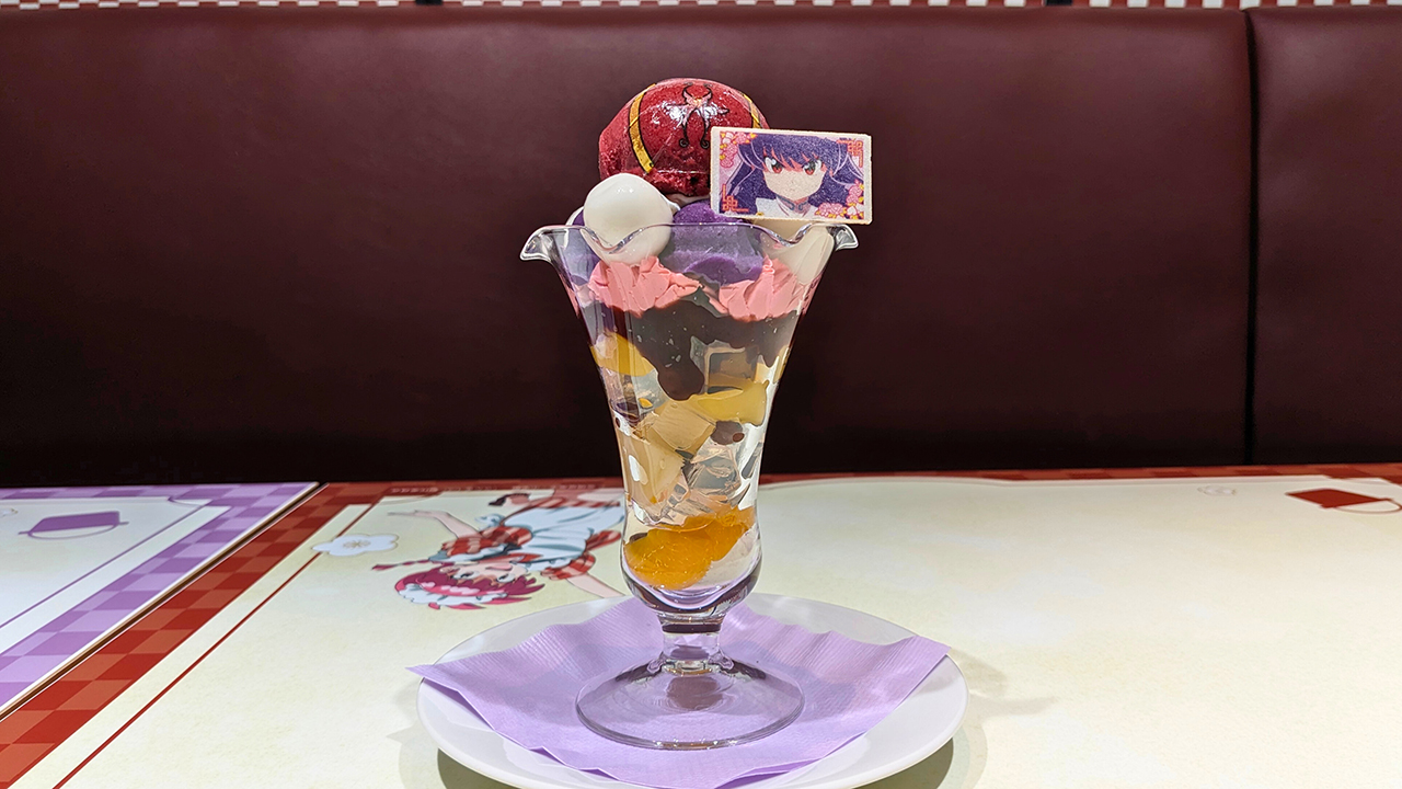 Exploring Food Design at the Ranma 1/2 Cafe