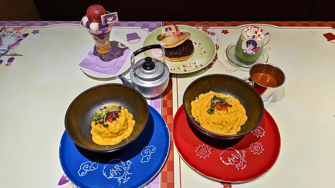 Exploring Food Design at the Ranma 1/2 Cafe