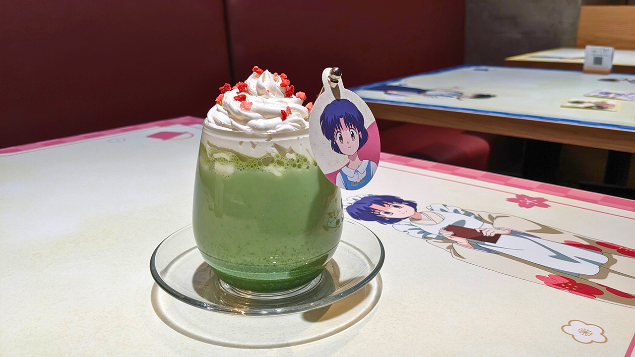 Exploring Food Design at the Ranma 1/2 Cafe